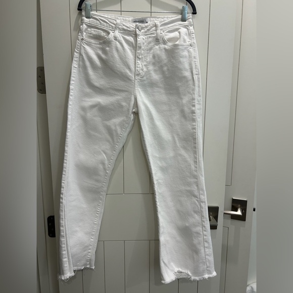 Just Black Denim White Women's Jeans - Picture 4 of 6